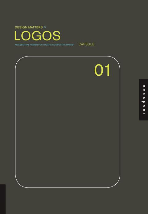 Cover image for book Design Matters: Logos 01