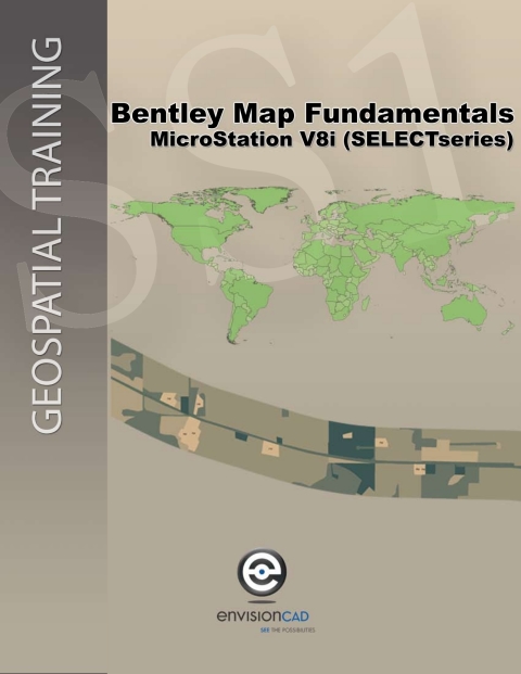 Cover image for book Bentley Map V8i (SELECTseries) Fundamentals