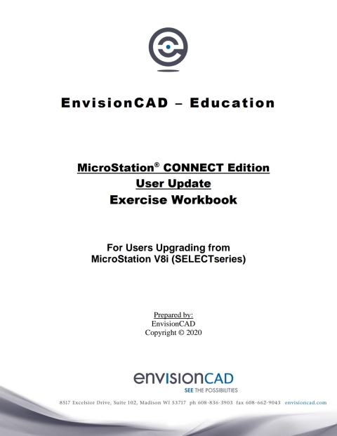 Cover image for book MicroStation CONNECT Edition User Update
