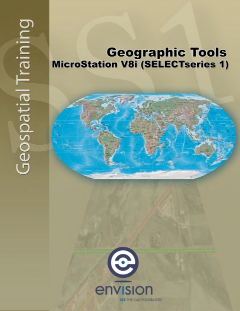 Cover image for book Geographic Tools MicroStation V8i (SELECTseries)