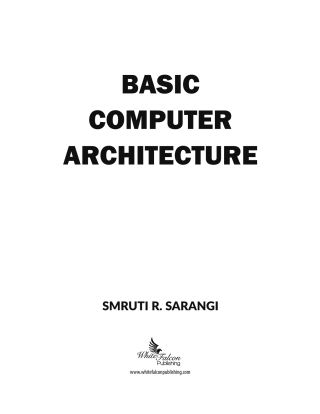 Basic Computer Architecture