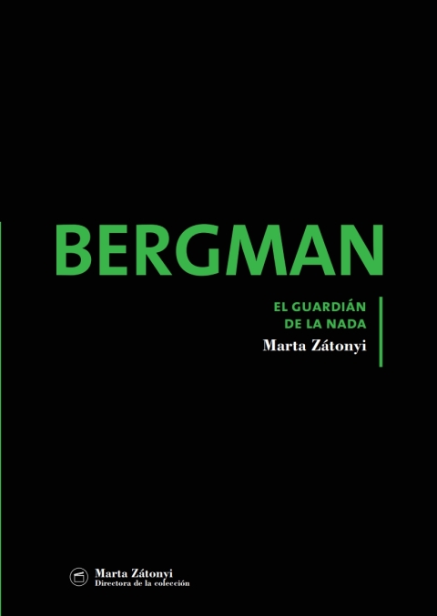 Cover image for book BERGMAN EL GUARDIAN DE LA NADA