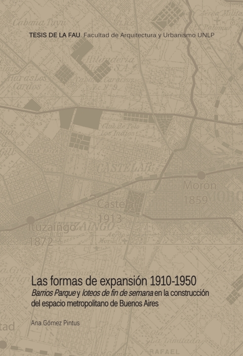 Cover image for book LAS FORMAS DE LA EXPANSIÓN 1910-1950