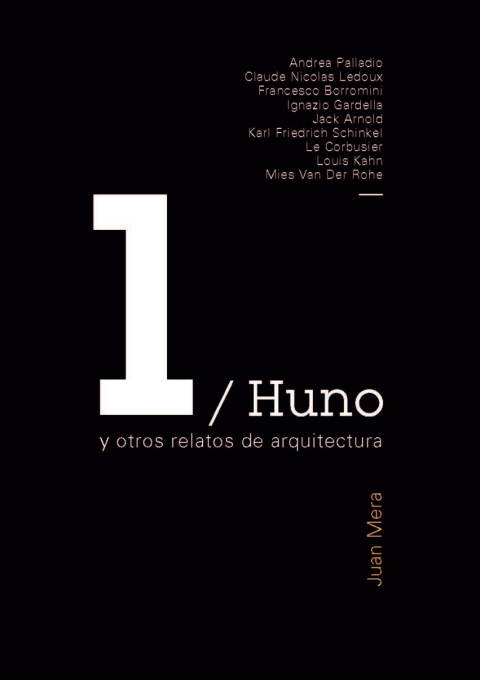 Cover image for book HUNO Y OTROS RELATOS DE ARQUITECTURA