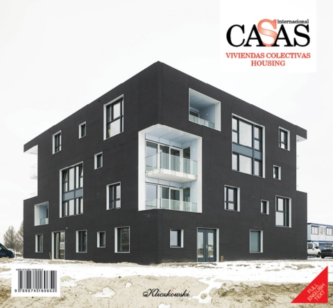 Cover image for book CASAS INTERNACIONAL 169 VIVIENDAS COLECTIVAS
