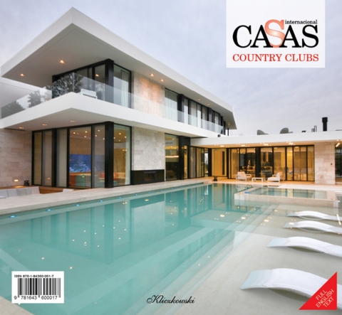 Cover image for book CASAS INTERNACIONAL 171 COUNTRY CLUB