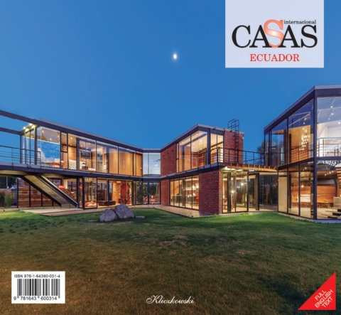 Cover image for book CASAS INTERNACIONAL 174, ECUADOR