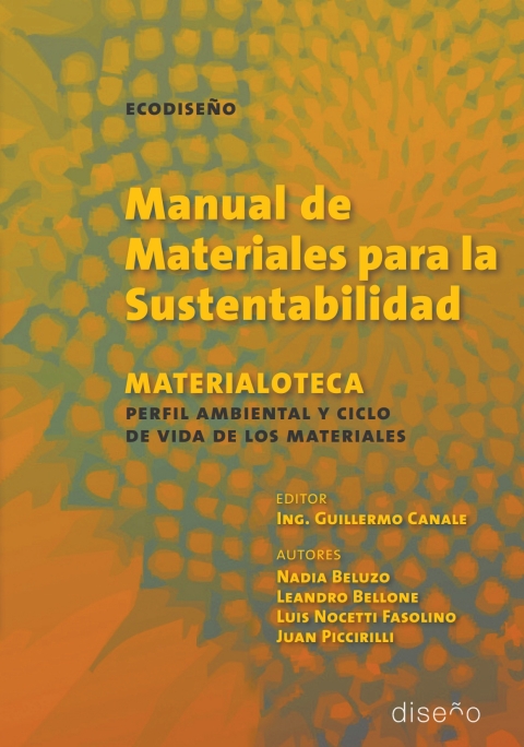 Cover image for book MANUAL DE MATERIALES PARA LA SUSTENTABILIDAD
