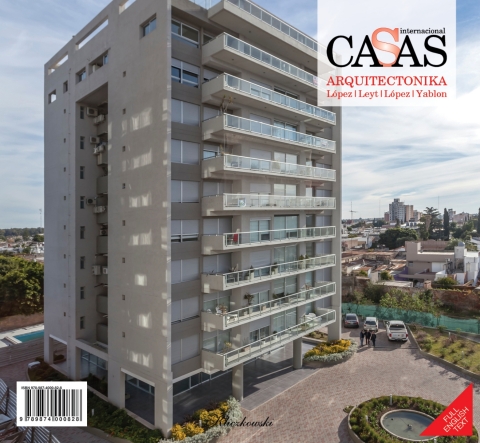 Cover image for book CASAS INTERNACIONAL 161 ARQUITECTONIKA