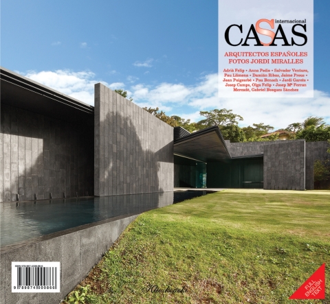 Cover image for book CASAS INTERNACIONAL 162 ARQUITECTOS ESPAÑOLES