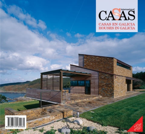 Cover image for book CASAS INTERNACIONAL 163 CASAS EN GALICIA