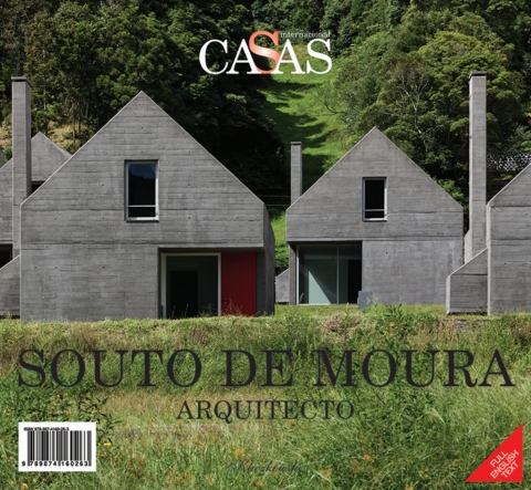 Cover image for book CASAS INTERNACIONAL 165 SOUTO DE MOURA