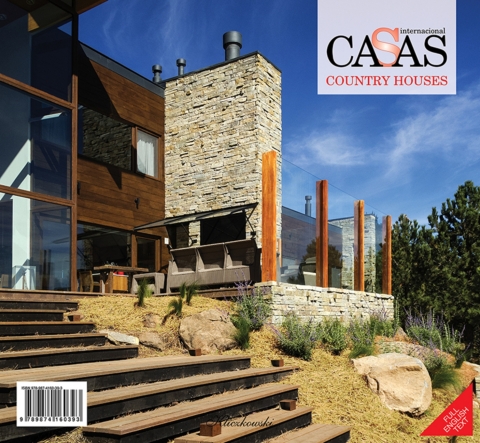 Cover image for book CASAS INTERNACIONAL 166 COUNTRY HOUSES