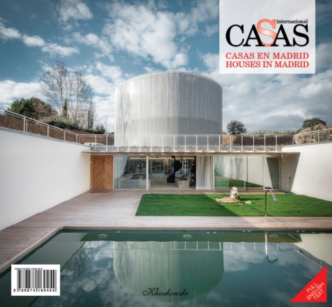 Cover image for book CASAS INTERNACIONAL 167 CASAS EN MADRID