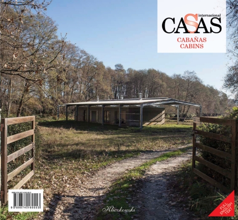 Cover image for book CASAS INTERNACIONAL 168 CABAÑAS