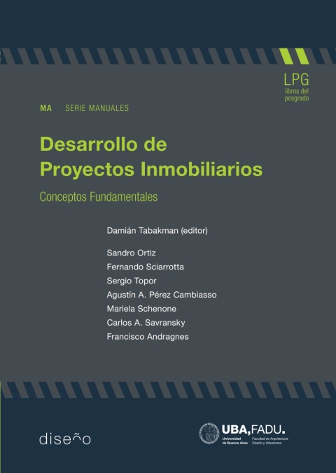 Cover image for book DESARROLLO DE PROYECTOS INMOBILIARIOS