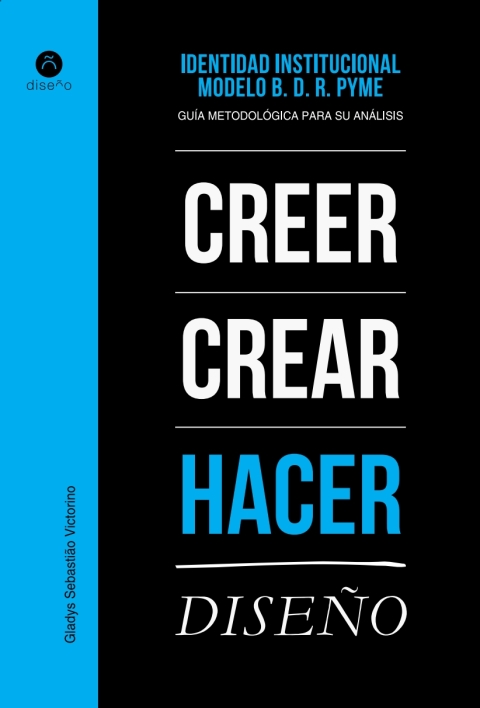Cover image for book IDENTIDAD INSTITUCIONAL. MODELO B.D.R. PYME