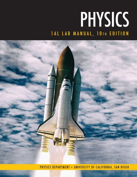 Cover image for book Physics 1AL Lab Manual
