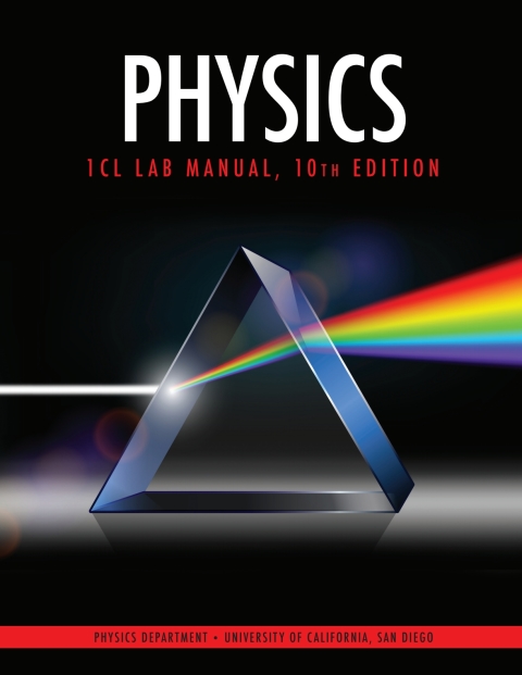 Cover image for book Physics 1CL Lab Manual