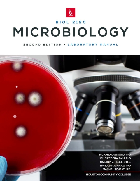 Cover image for book BIOL 2120 MICRO LM, 2E