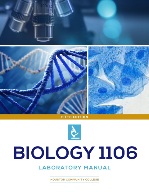 Cover image for book BIOL 1106 GEN BIO I (LM) 5E