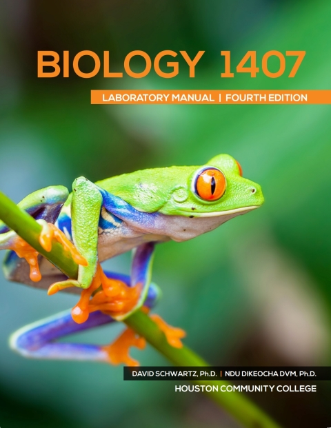 Cover image for book BIOL 1407 GEN BIO II (LM) 4E
