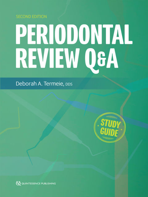 Cover image for book Periodontal Review Q&A, Second Edition