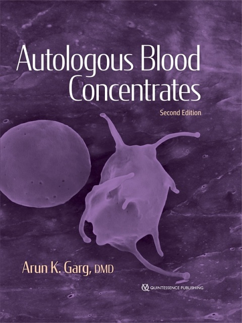 Cover image for book Autologous Blood Concentrates, Second Edition