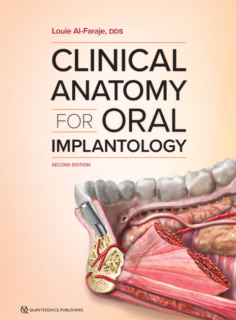 Cover image for book Clinical Anatomy for Oral Implantology, Second Edition