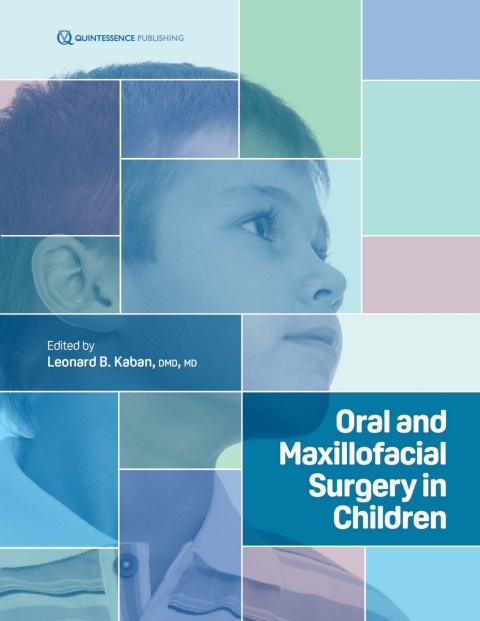 Cover image for book Oral and Maxillofacial Surgery in Children