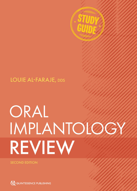 Cover image for book Oral Implantology Review: A Study Guide, Second Edition