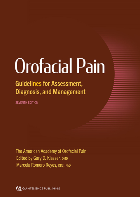 Cover image for book Orofacial Pain Guidelines for Assessment, Diagnosis, and Management