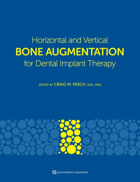Cover image for book Horizontal and Vertical Bone Augmentation for Dental Implant Therapy