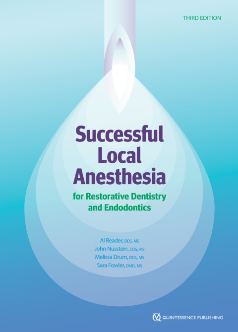 Cover image for book Successful Local Anesthesia for Restorative Dentistry and Endodontics