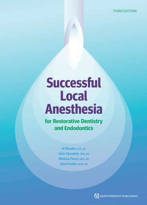 Cover image for book Successful Local Anesthesia for Restorative Dentistry and Endodontics