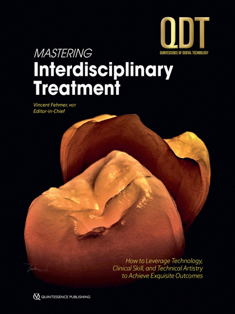 Cover image for book QDT 2025: Mastering Interdisciplinary Treatment: How to Leverage Technology, Clinical Skill, and Technical Artistry to Achieve Exquisite Outcomes
