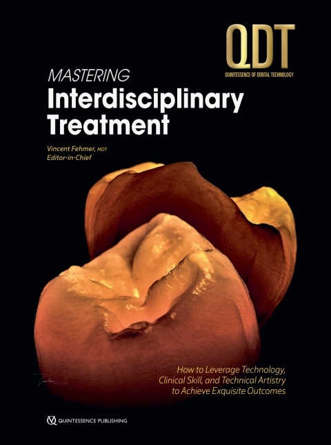 Cover image for book QDT 2025: Mastering Interdisciplinary Treatment: How to Leverage Technology, Clinical Skill, and Technical Artistry to Achieve Exquisite Outcomes