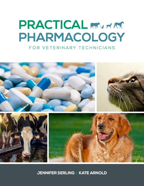 Cover image for book Practical Pharmacology for Veterinary Technicians