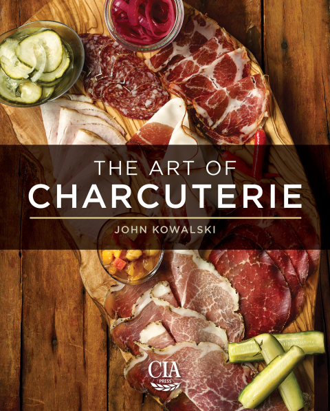Cover image for book The Art of Charcuterie