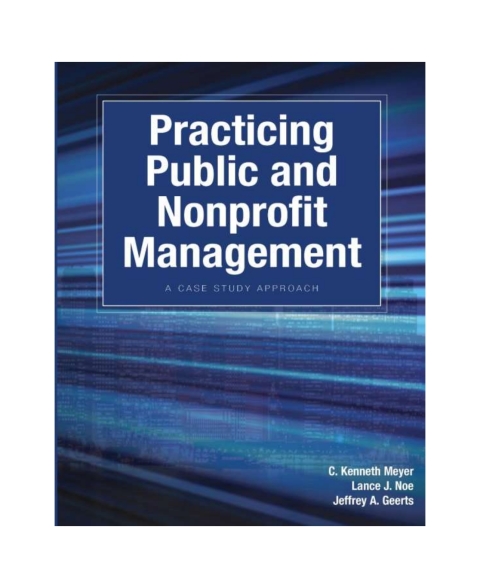 Cover image for book Practicing Public and Nonprofit Management