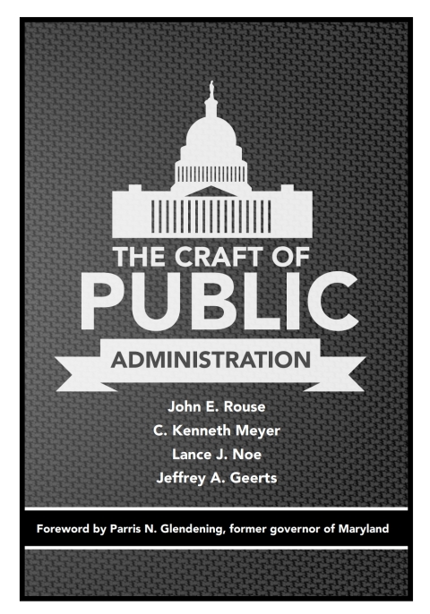 Cover image for book The Craft of Public Administration