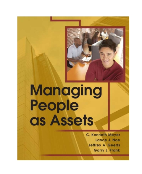 Cover image for book Managing People as Assets