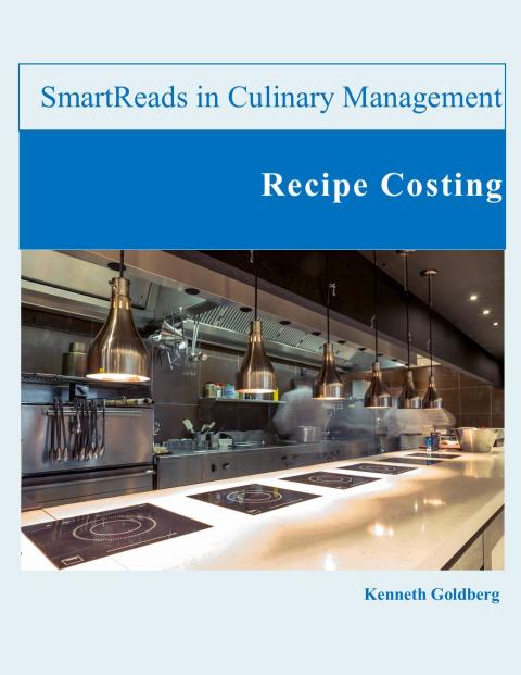 Cover image for book Recipe Costing