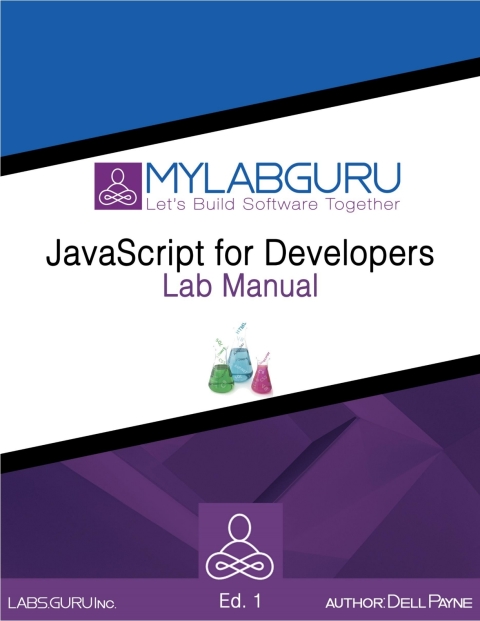 Cover image for book JavaScript Lab Manual