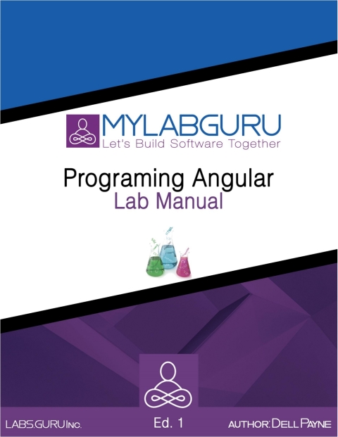 Cover image for book Angular Lab Manual