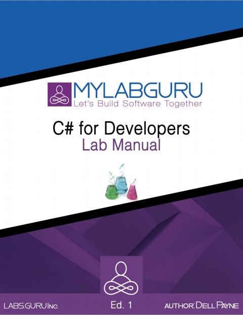 Cover image for book C# Lab Manual