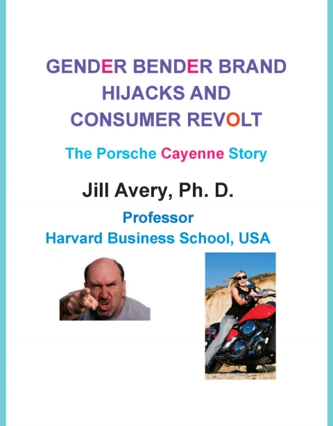 Cover image for book GENDER-BENDER BRANDING—Brand Gender Hijack and Consumer Revolt  CB5e From Consumer Behavior / Behaviour by Jill Avery et al