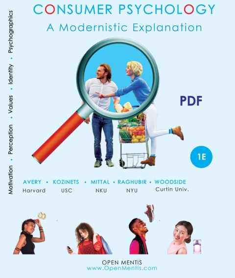 Cover image for book PSYCH CP/CB—CONSUMER PSYCHOLOGY—A Modernistic Explanation (A Consumer Behavior Exposition)