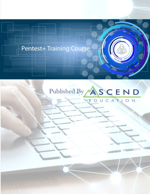 Cover image for book Ascend Training Series: Pentest+ Training Course