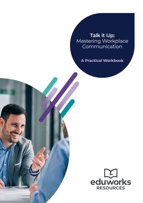 Cover image for book Talk it Up: Mastering Workplace Communication